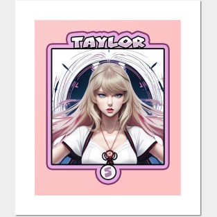 Taylor Posters and Art